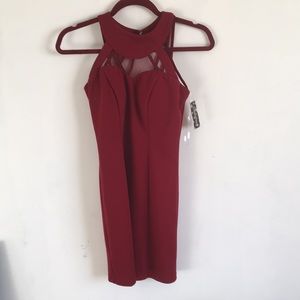 Red Xtraordinary Bondycon Prom Dress